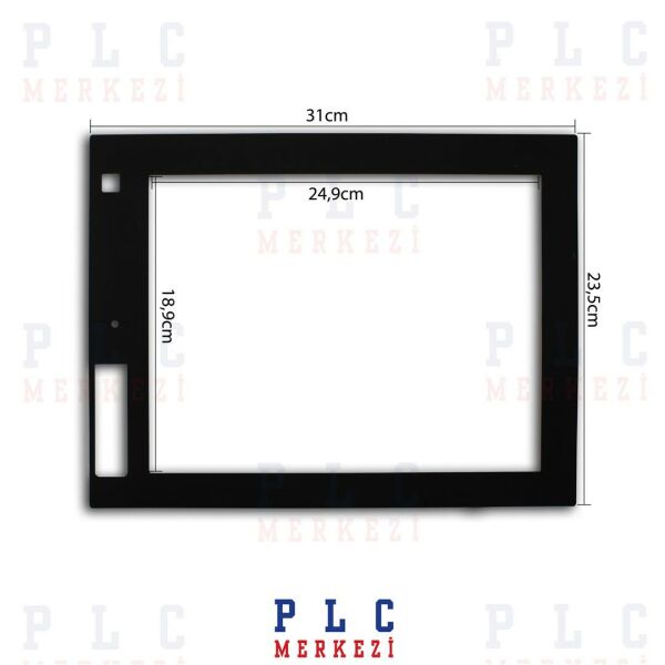 GT1685-STBD MITSUBISHI ETIKET, MEMBRAN