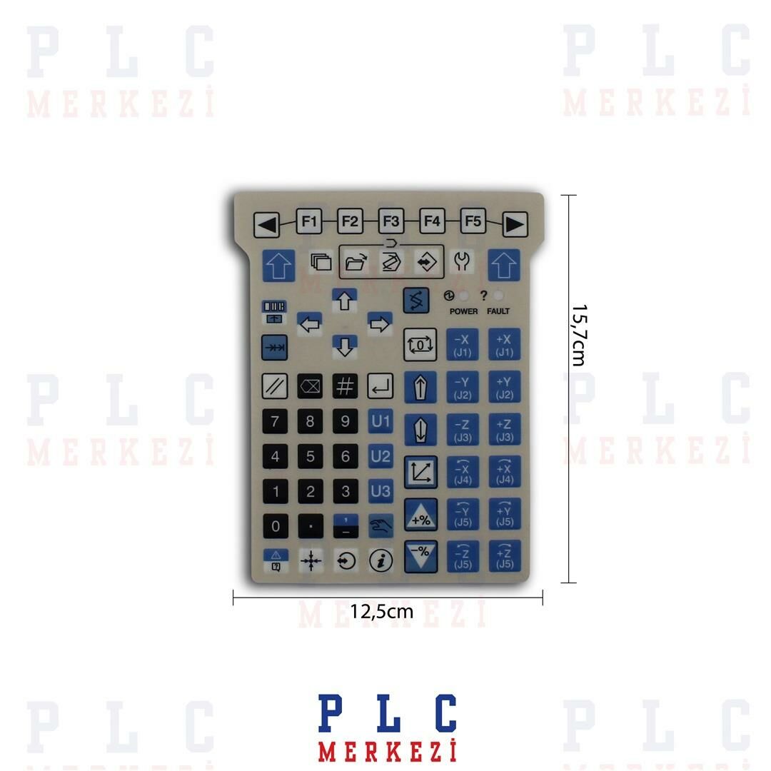 FANUC A05B-2518-C370 MEMBRAN R-J3