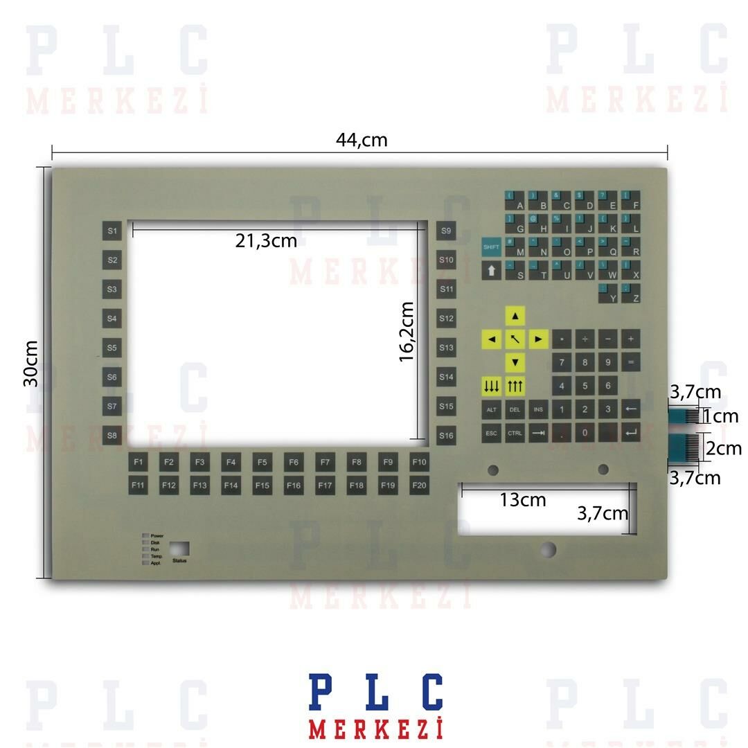 SIEMENS SIMATIC PC FI25 MEMBRAN