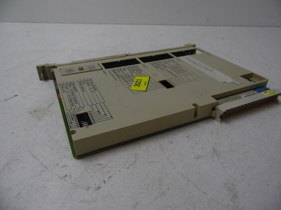 6ES5465-4UA12, 6ES5 465-4UA12 ANALOG INPUT, 16AI, FLOAT.