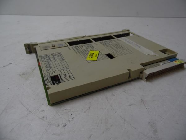 6ES5465-4UA12, 6ES5 465-4UA12 ANALOG INPUT, 16AI, FLOAT.