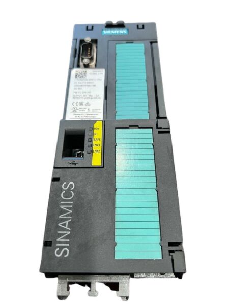 6SL3244-0BB12-1FA0 SIEMENS SINAMICS G120 CONTROL UNIT ÜRT.GARANTİSİ