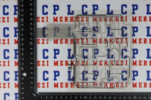 FANUC 18T SERISI 9  CRT/MDI UNIT MEMBRAN 16,8X13.4