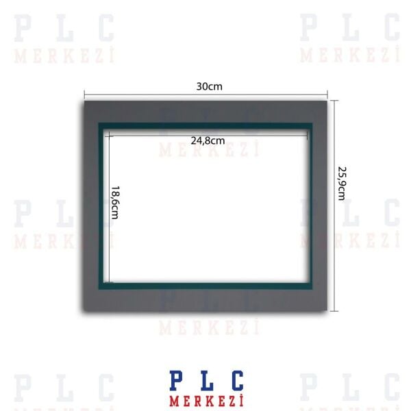 6AV6644-0AA01-2AX0 SIEMENS MP377 12'' ETIKET, MEMBRAN