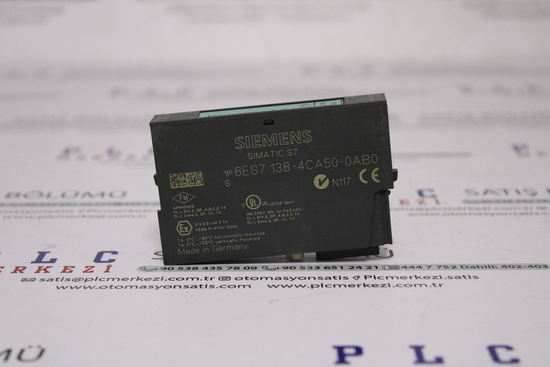 6ES7138-4CA50-0AB0 SIMATIC DP, PM-E power modules for ET 200S