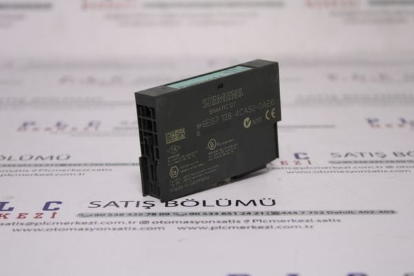 6ES7138-4CA50-0AB0 SIMATIC DP, PM-E power modules for ET 200S