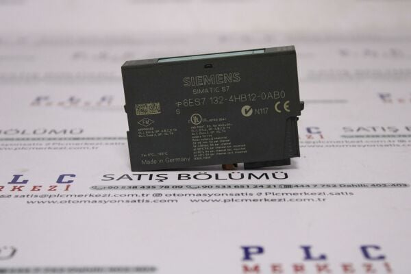 6ES7132-4HB12-0AB0, 6ES7 132-4HB12-0AB0 SIMATIC DP, 5 electronic modules ET 200S