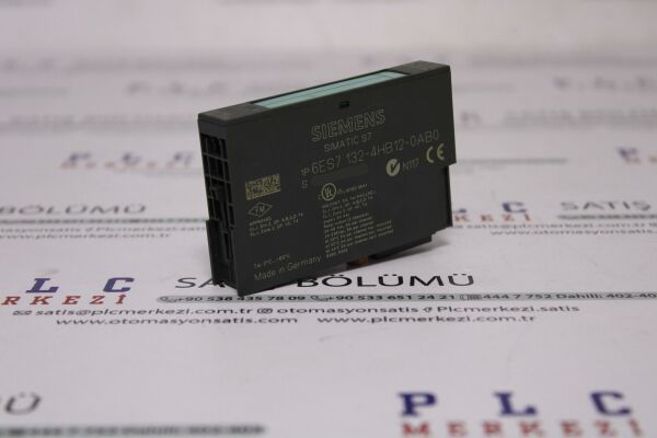 6ES7132-4HB12-0AB0, 6ES7 132-4HB12-0AB0 SIMATIC DP, 5 electronic modules ET 200S