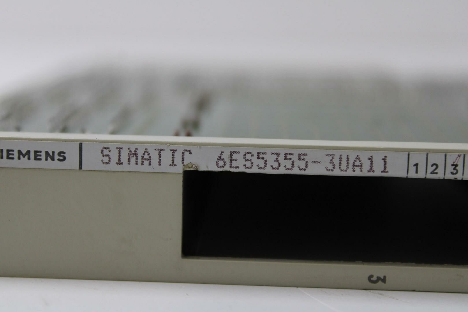 6ES5355-3UA11 MEMORY SUBMOD. 355, RAM/EPROM