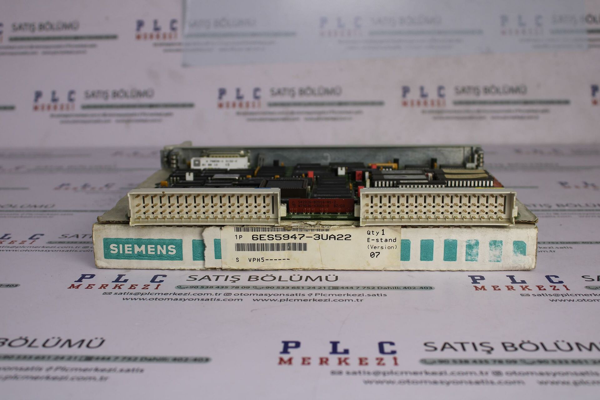 6ES5947-3UA22 CPU 947, 896kB nur m. CPU 946 YENİ K