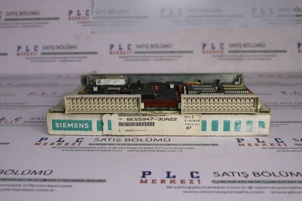 6ES5947-3UA22 CPU 947, 896kB nur m. CPU 946 YENİ K