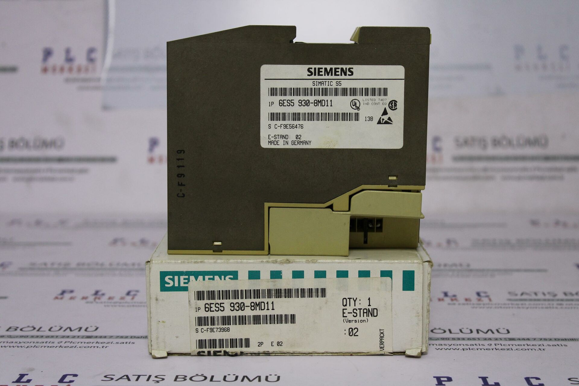 6ES5930-8MD11, 6ES5 930-8MD11 930 PS, AC 115/230V, DC 24V/1A