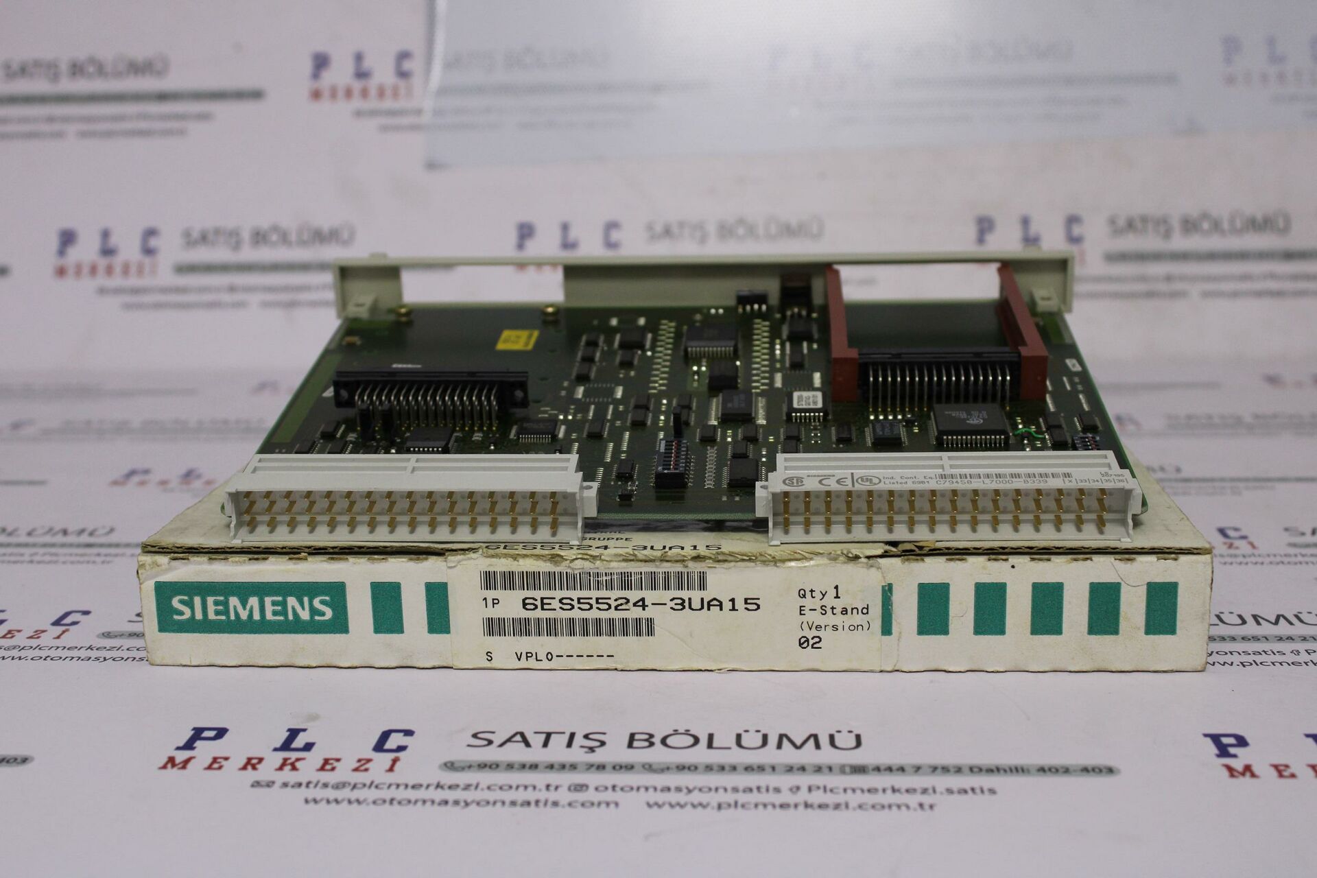 6ES5524-3UA15, 6ES5 524-3UA15 CP 524 COMMUNICATIONS PROCESSOR