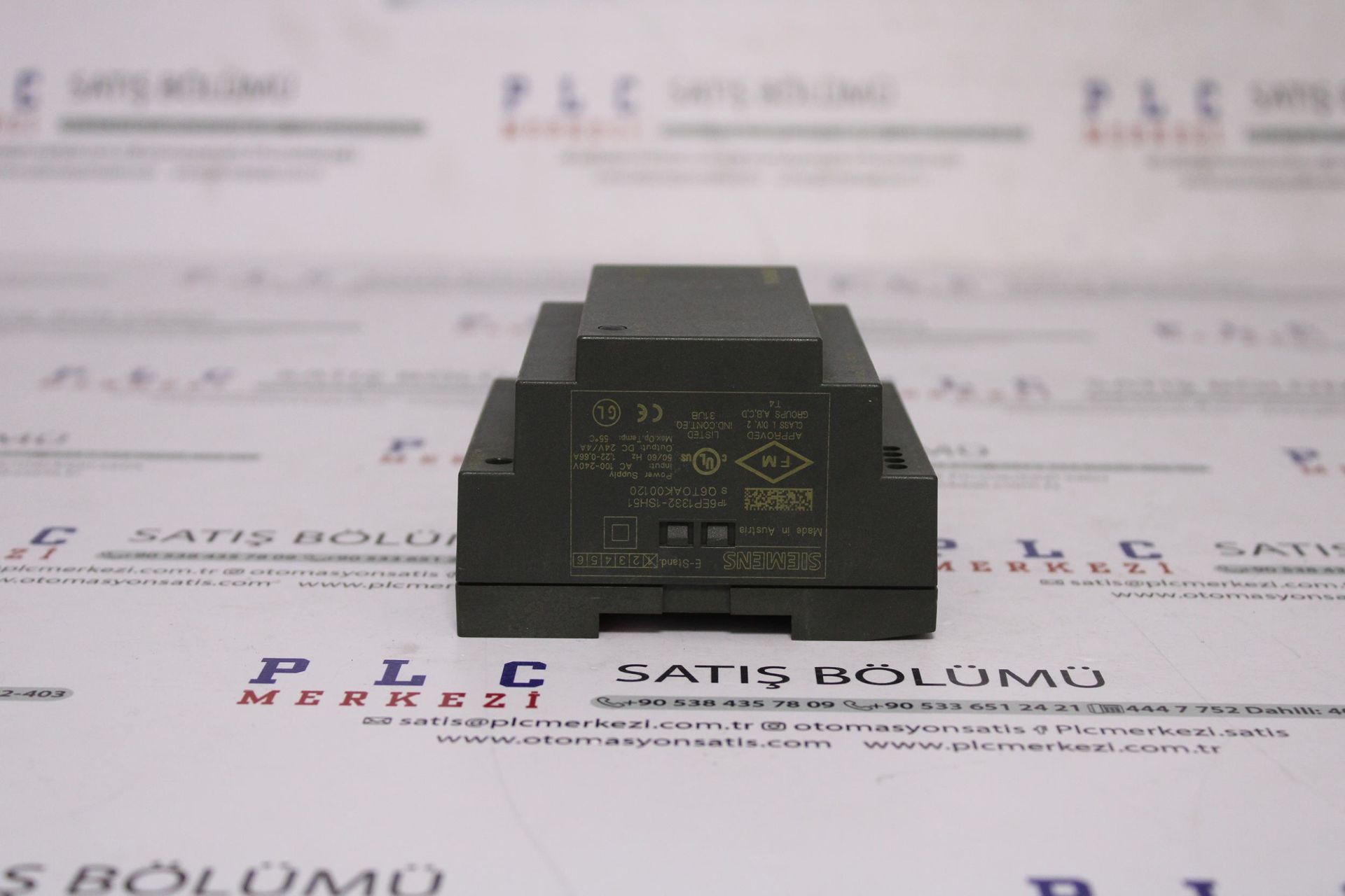 6EP1332-1SH51 SIEMENS POWER SUPPLY 30 V AC 0 24 VDC 4 A