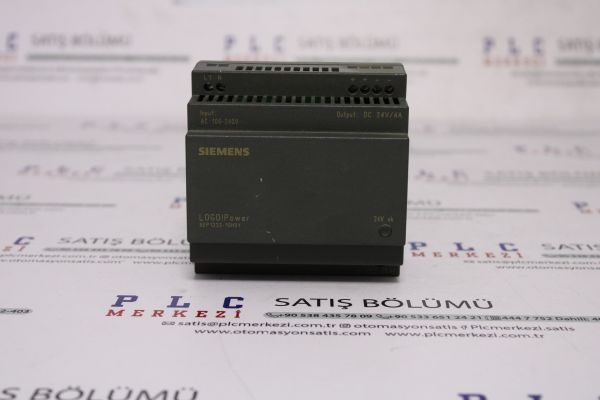 6EP1332-1SH51 SIEMENS POWER SUPPLY 30 V AC 0 24 VDC 4 A