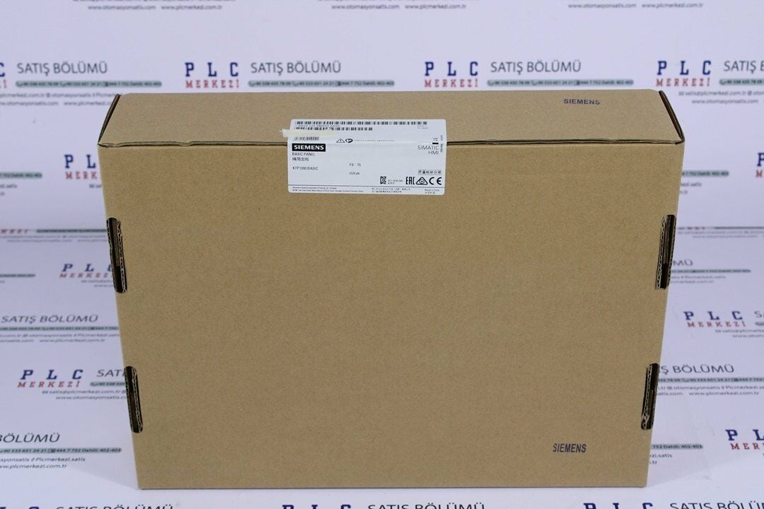 6AV2123-2MB03-0AX0, 6AV2 123-2MB03-0AX0 KTP1200 BASIC ÜRT.GARANTİSİ