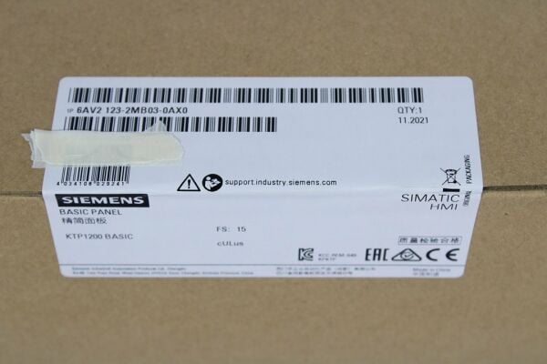 6AV2123-2MB03-0AX0, 6AV2 123-2MB03-0AX0 KTP1200 BASIC ÜRT.GARANTİSİ