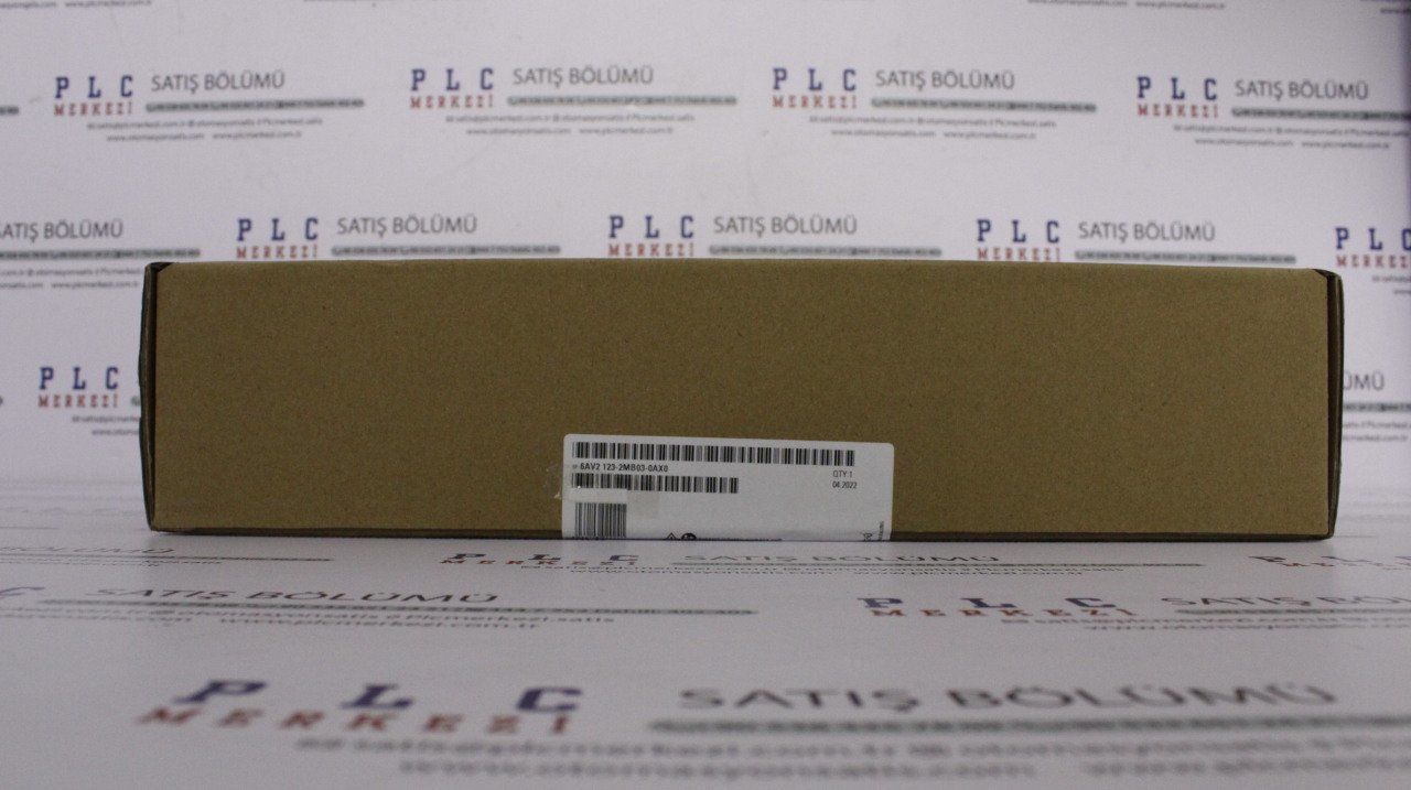 6AV2123-2MB03-0AX0, 6AV2 123-2MB03-0AX0 KTP1200 BASIC YENİ KUTU KAPALI