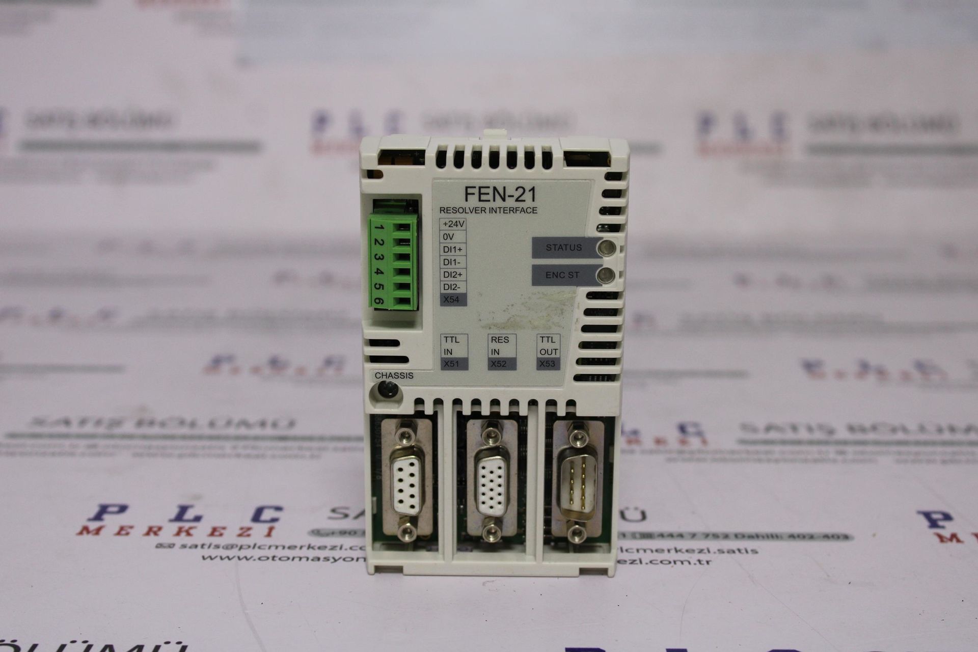 FEN-21 68679203D Resolver Interface Revision-K ABB