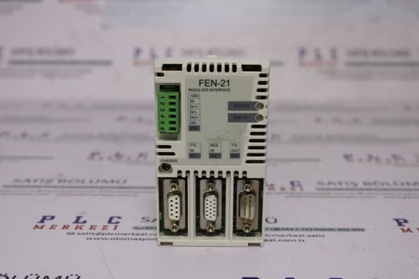 FEN-21 68679203D Resolver Interface Revision-K ABB