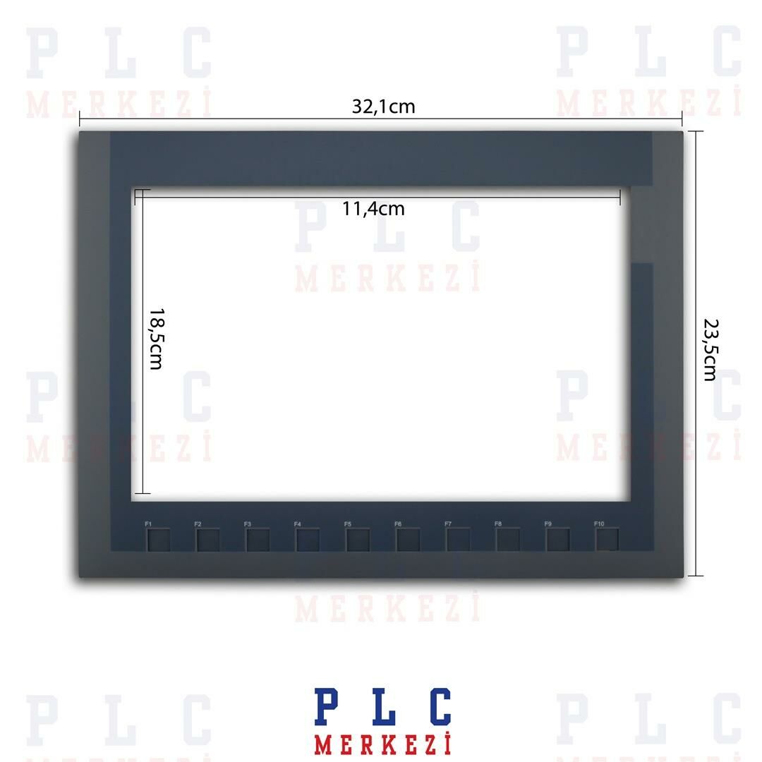 6AV2123-2MA03-0AX0 SIEMENS KTP 1200 ETIKET,MEMBRAN