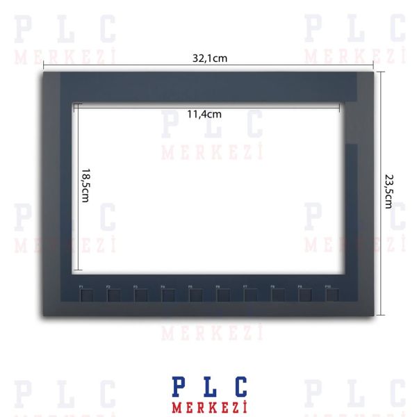 6AV2123-2MB03-0AX0 SIEMENS KTP 1200 ETIKET,MEMBRAN