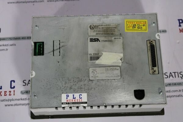 VT525W00000, VT 525W00000 ESA PANEL 2.EL