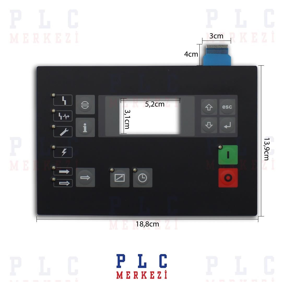 6BK1200-0AA20-0AA0 KAESER SIGMA KONTROL TUŞ TAKIMI, MEMBRAN