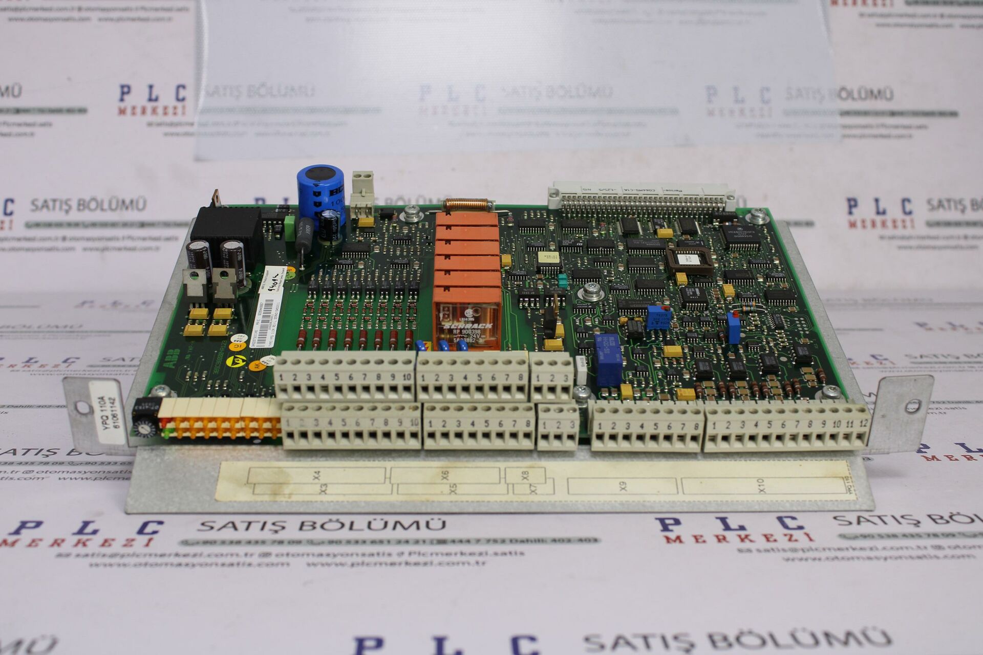 YPQ 110A 61061142 EXTENDED I/O BD PRE-OWNED