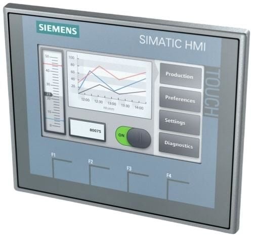 6AV2123-2MB03-0AX0, 6AV2 123-2MB03-0AX0 SIMATIC HMI KTP1200 BASIC 7520000300946