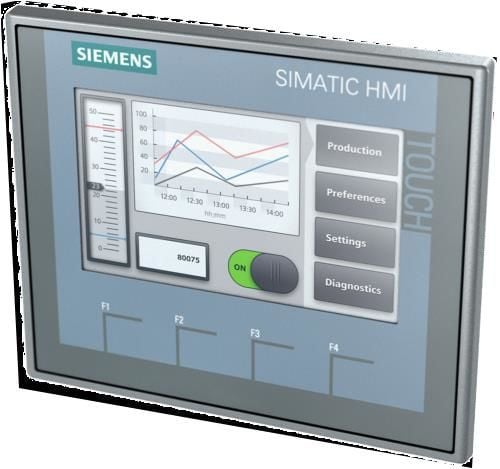 6AV2123-2MB03-0AX0, 6AV2 123-2MB03-0AX0 SIMATIC HMI KTP1200 BASIC 7520000300946