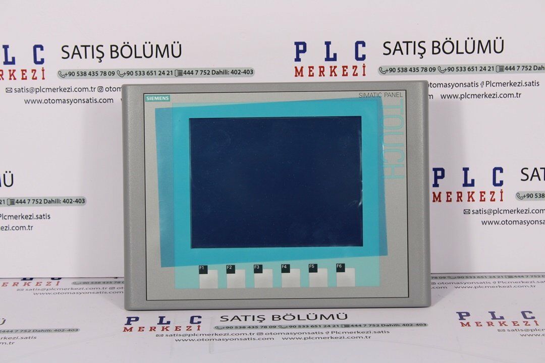 6AV6647-0AB11-3AX0, 6AV6 647-0AB11-3AX0 SIMATIC HMI KTP600 YENİ KUTU AÇIK