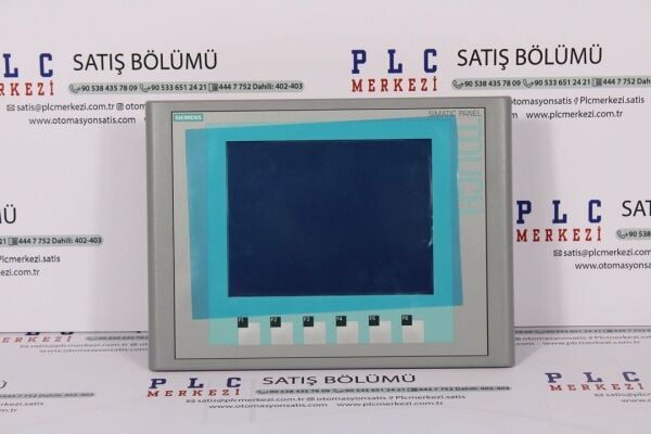6AV6647-0AB11-3AX0, 6AV6 647-0AB11-3AX0 SIMATIC HMI KTP600 YENİ KUTU AÇIK