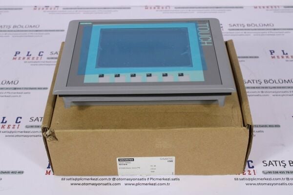 6AV6647-0AB11-3AX0, 6AV6 647-0AB11-3AX0 SIMATIC HMI KTP600 YENİ KUTU AÇIK