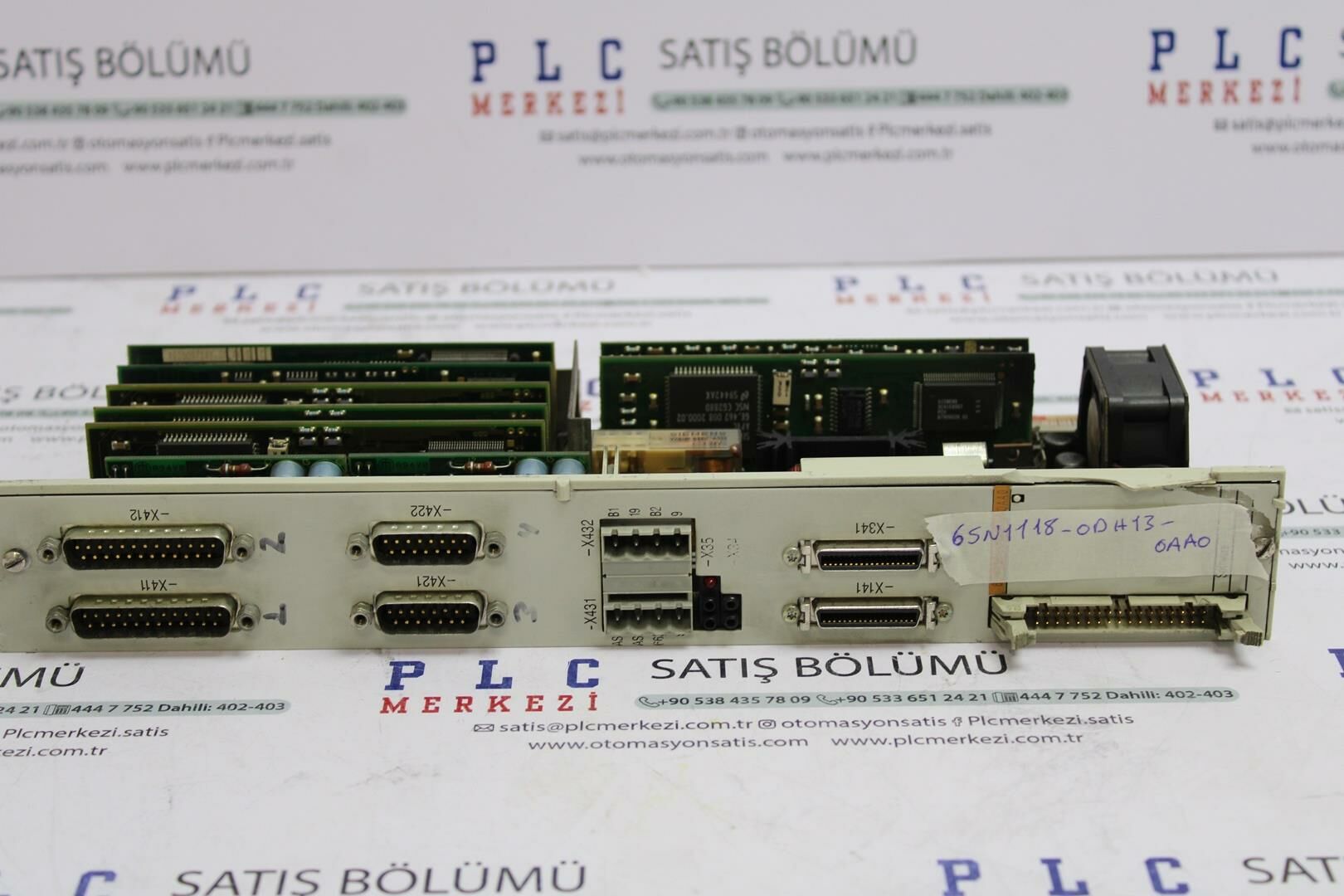 6SN1118-0DH13-0AA0 SIEMENS SIMODRIVE 611-D CONTORL UNIT 2 EL