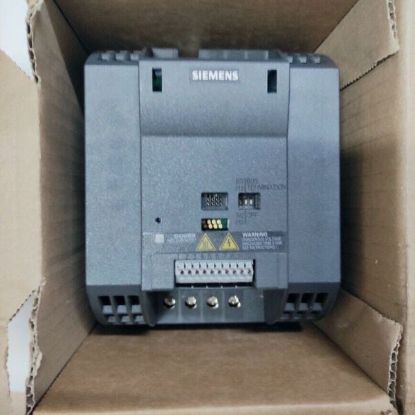 6SL3211-0AB21-1UA1 SINAMICS G110 1,1Kw 6A YENİ KUTU AÇIK