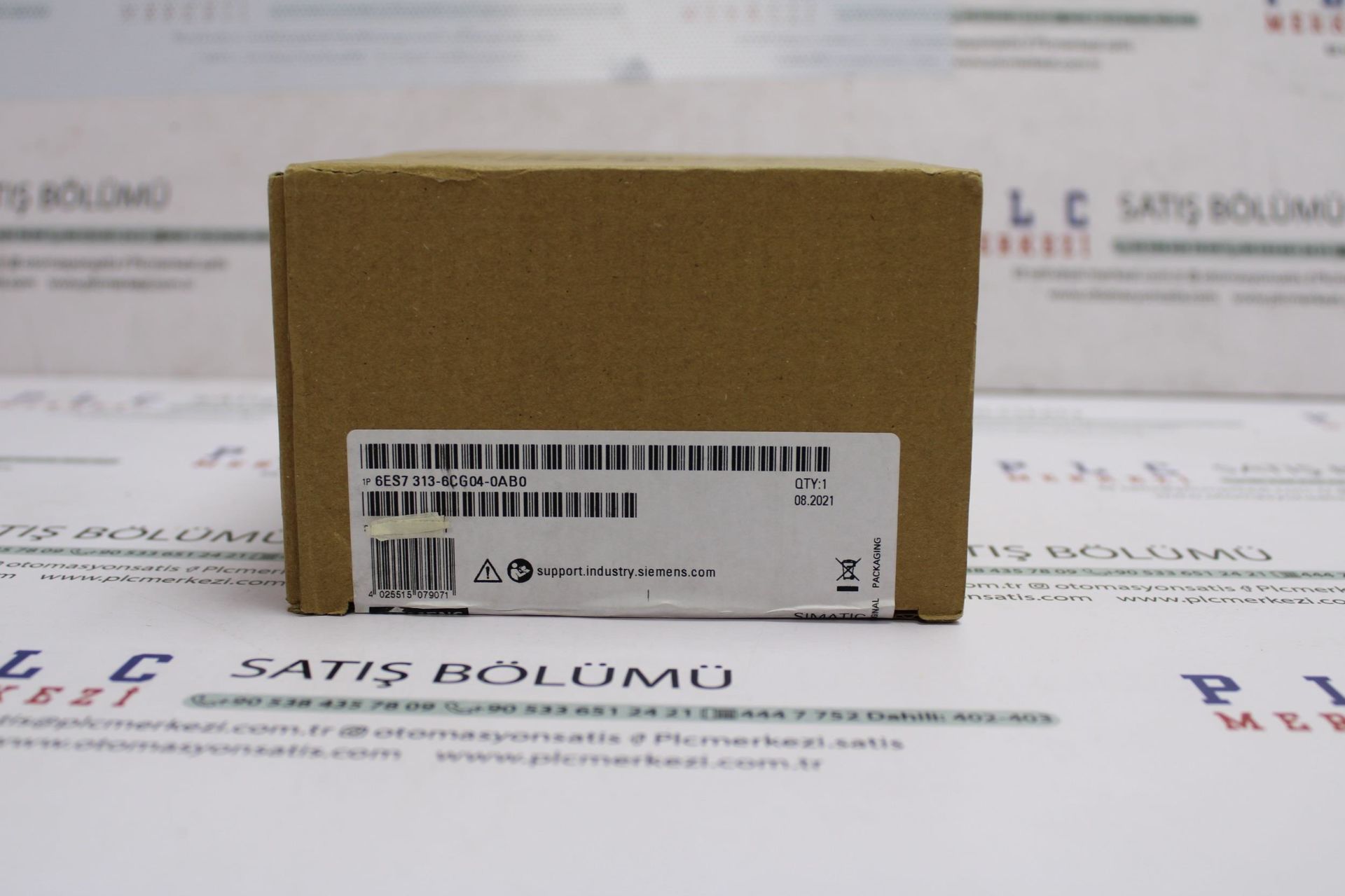 6ES7313-6CG04-0AB0  CPU 313C-2DP   ÜRT.GARANTİSİ
