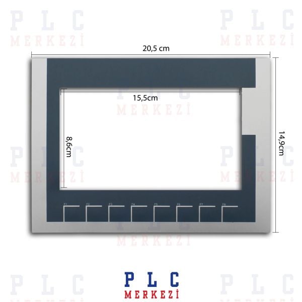 6AV2123-2GA03-0AX0 SIEMENS KTP700 TUŞ TAKIMI MEMBRAN