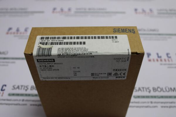 6ES7321-1BH10-0AA0 SIMATIC S7-300, Digital input S