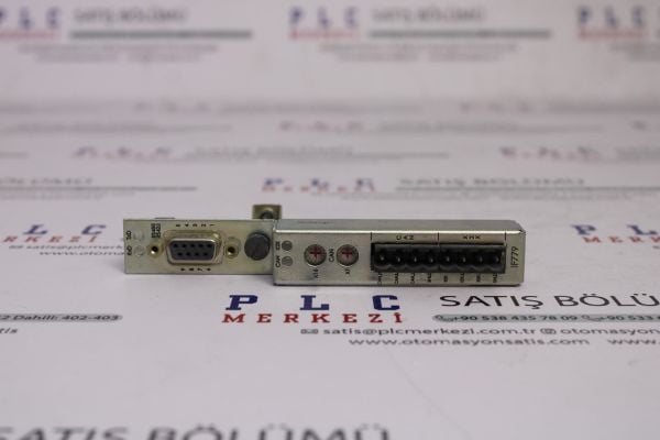 3IF779.9 REV C0 Interface Module Commuication Card