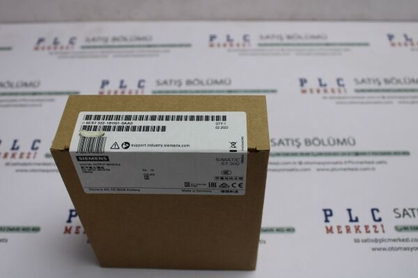 6ES7322-1BH01-0AA0 SM322, 16DO 24V DC, 0,5A   ÜRT.