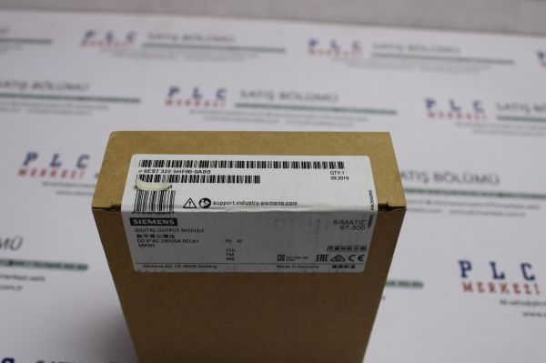 6ES7322-5HF00-0AB0 SM322, 8DO RELAY, 24VDC, 120-23