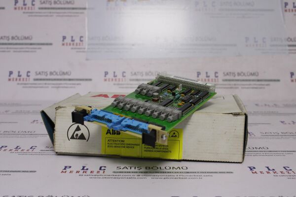 Abb sadc54 pcb card 5761628-8c AÇIK KUTULU