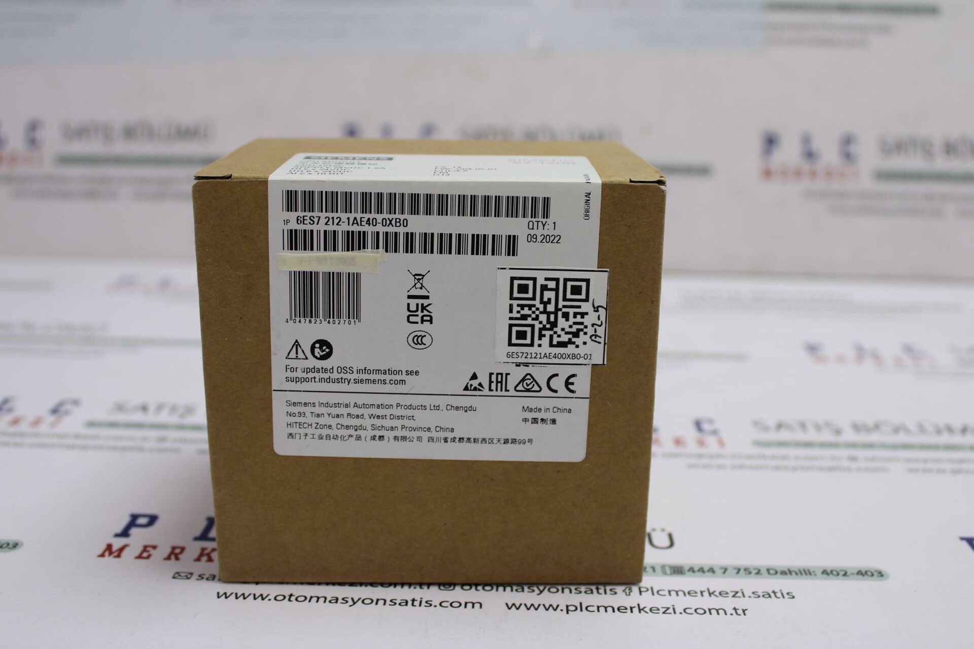 6ES7212-1AE40-0XB0, 6ES7 212-1AE40-0XB0 CPU 1212C ÜRT.GARANTİSİ