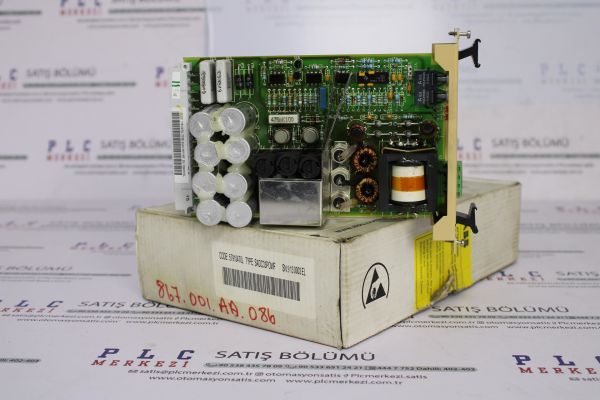 ABB SADC 33 POWF Power Supply 57910470L  AÇIK KUTU