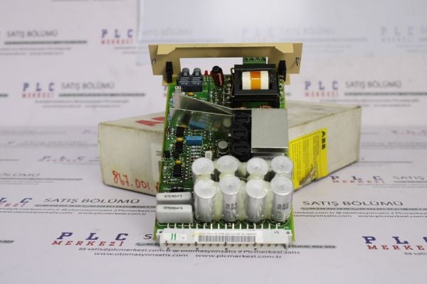ABB SADC 33 POWF Power Supply 57910470L  AÇIK KUTU