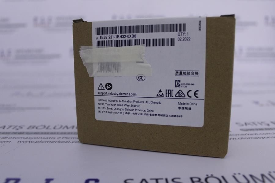 6ES7221-1BH32-0XB0, 6ES7 221-1BH32-0XB0  ÜRT.GARANTİSİ