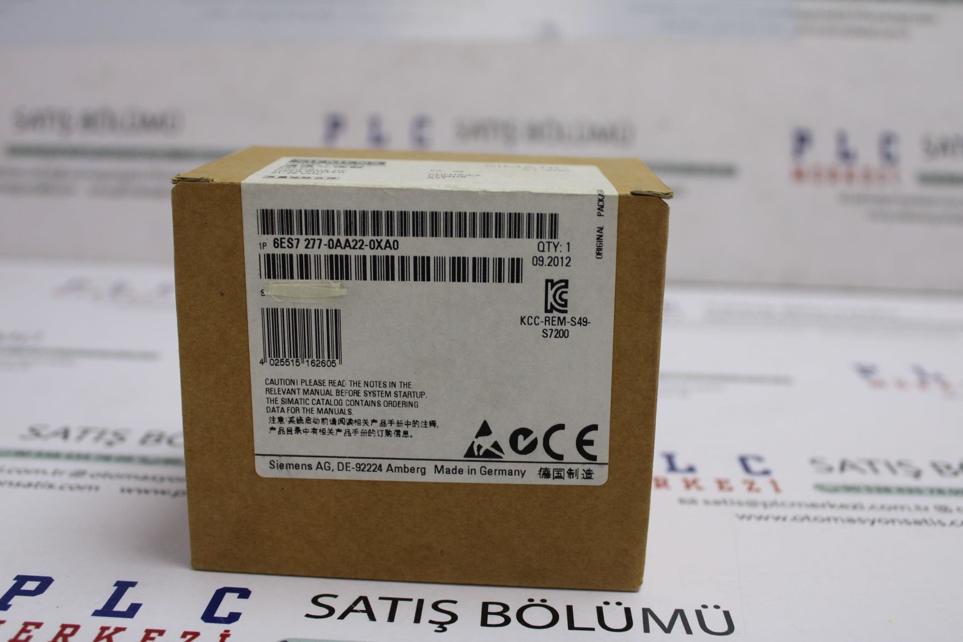 6ES7277-0AA22-0XA0, 6ES7 277-0AA22-0XA0 SIMATIC S7-200, PROFIBUS DP Sla