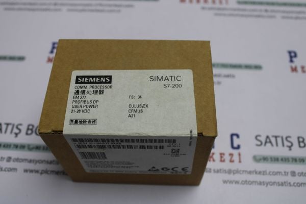 6ES7277-0AA22-0XA0, 6ES7 277-0AA22-0XA0 SIMATIC S7-200, PROFIBUS DP Sla