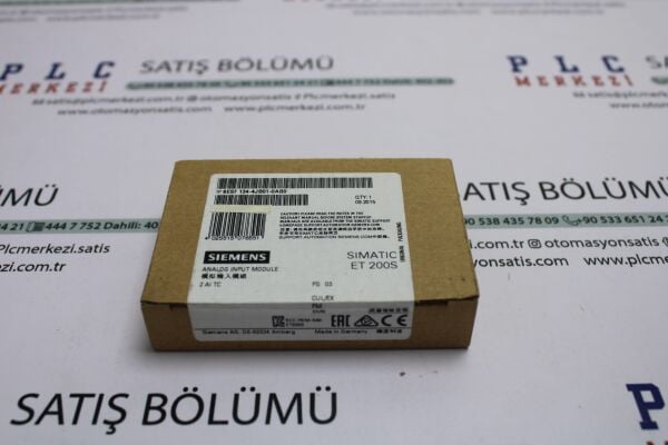6ES7134-4JB01-0AB0  ÜRT.GARANTİSİ
